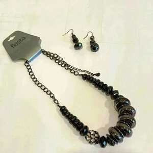 Fiesta Necklace and Earrings set